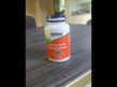 Видео обзор на NOW, Горянка 750 мг, Horny Goat Weed, 90 таблеток