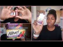 Alive! Energy 50+ Multivitamin-Multimineral For Adults 50+, Му...