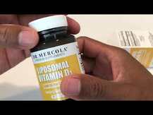 Liposomal Vitamin D3 25 mcg, Ліпосомальний D3 1000 МО, 60 капсул