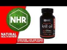 Sports Research, Antarctic Krill Oil with Astaxanthin 1000 mg