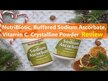 Видео обзор на Sodium Ascorbate Buffered Vitamin, Витамин С Аскорбат Натрия, 227