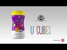 Solgar, U-Cubes Children's, Дитячі вітаміни, 60 цукерок