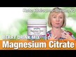 Видео обзор на Магний Цитрат, Magnesium Citrate 300 mg Berry, 250 г