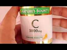 Nature's Bounty, C 1000 mg with Rose Hips, Вітамін C, 100 капсул