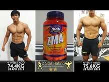 Now Foods, Sports ZMA Sports Recovery