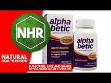 Nature's Way, Alpha Betic Multivitamin, Вітаміни для діабетикі...