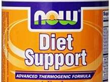 Now Foods, Контроль уровня жира, Diet Support, 120 капсул