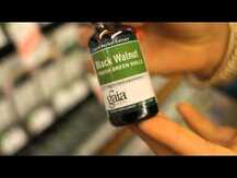 Now, Black Walnut Hulls 500 mg, Чорний горіх 500 мг, 100 капсул