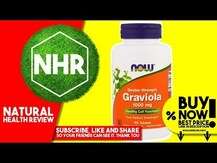 Now, Graviola 1000 mg, Гравіола 1000 мг, 90 таблеток