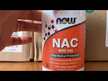 Видео обзор на NOW, N-ацетилцистеин, NAC 600 mg, 250 капсул