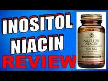 Source Naturals, No-Flush Niacin 500 mg 60, Ніацин, 60 таблеток