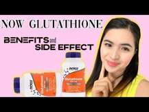 Now, Glutathione 500 mg, Глутатіон 500 мг, 30 капсул