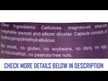 Відео огляд на Jarrow Formulas, Quercetin 500 mg, Кверцетин 500 мг, 200 капсул