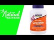 Видео обзор на NOW, Соевый лецитин, Non-GMO Lecithin 1200 mg, 100 капсул