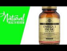 Solgar, Omega-3 EPA & DHA Double Strength 700 mg