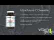 Відео огляд на Metagenics, Ultra Potent-C Vitamin C, Вітамін C, 90 таблеток