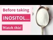 Видео обзор на Nature's Way, Инозитол 500 мг, Inositol, 100 капсул