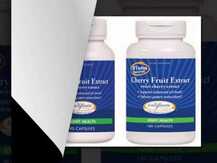 Nature's Way, Cherry Fruit Extract Joint Health