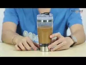 Видео обзор на БСН бутылка шейкер с вихревым смесителем 700 мл