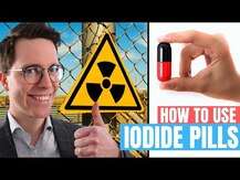 Pure Encapsulations, Йод, Iodine Potassium iodide, 120 капсул