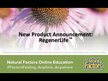 Видео обзор на Natural Factors, Клеточное здоровье, RegenerLife, 120 капсул