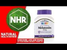 Melatonin 10 mg Cherry, Мелатонін 10 мг, 120 таблеток