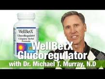 Natural Factors, WellBetX Complete Multi 120, Трави та антиокс...