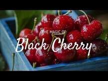 Now, Black Cherry Fruit, Чорна вишня 750 мг, 90 капсул