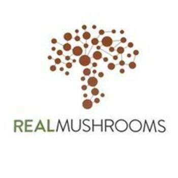 Огляд на Real Mushrooms, Reishi, Гриби Рейши, 200 капсул