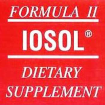 Огляд на TPCS, Iosol Formula II Iodine, Іосол, 30 мл
