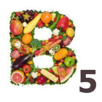 Vitamin B5, Вітамін B5 Пантотенова кислота