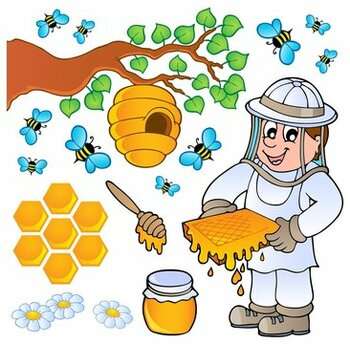 Photo Продукти бджільництва