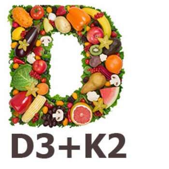 Vitamin D3 & K2, Вітаміни D3 K2