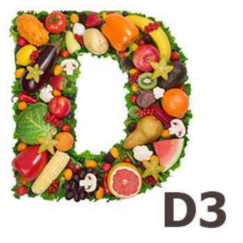 Витамин D3, Vitamin D3 Cholecalciferol